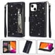 thumbnail image 1 of Funda para FOXDOCK Elegante funda iPhone 13 Glitter con cremallera-Ideal para el uso diario, 1 of 5