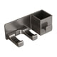 thumbnail image 5 of Soporte Para Secador De Pelo, Estante De Aluminio Para Secador De Pelo Para Baño, Salón De Barbería, Dormitorio, Gris, 5 of 5