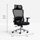 thumbnail image 5 of Silla de Oficina Flexor - Negro, 5 of 7