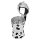 thumbnail image 5 of Cafetera de aluminio, tetera, cafetera moka para uso doméstico, cafetería, color leche de vaca., 5 of 8