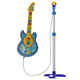 thumbnail image 3 of Set Guitarra Eléctrica y Micrófono Kiddos Azul, 3 of 8