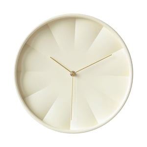 Bothyi - Reloj De Pared Moderno De 12 Pulgadas, Decorativo, Colgante, Para Comedor, Decoración Del Hogar, Color Beige.