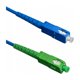 thumbnail image 1 of JBSAC2 Cable jumper de fibra óptica simplex SM 9/125um LSZH blindado de 2 metros SC/APC a SC/UPC de 3.0mm, 1 of 3