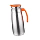 thumbnail image 1 of Jarra De Agua Fría De Acero Inoxidable Con Tapa Sellada, Botella De Agua Para Fiestas, Hogar, Refrigerador, Color Naranja, 1 of 5