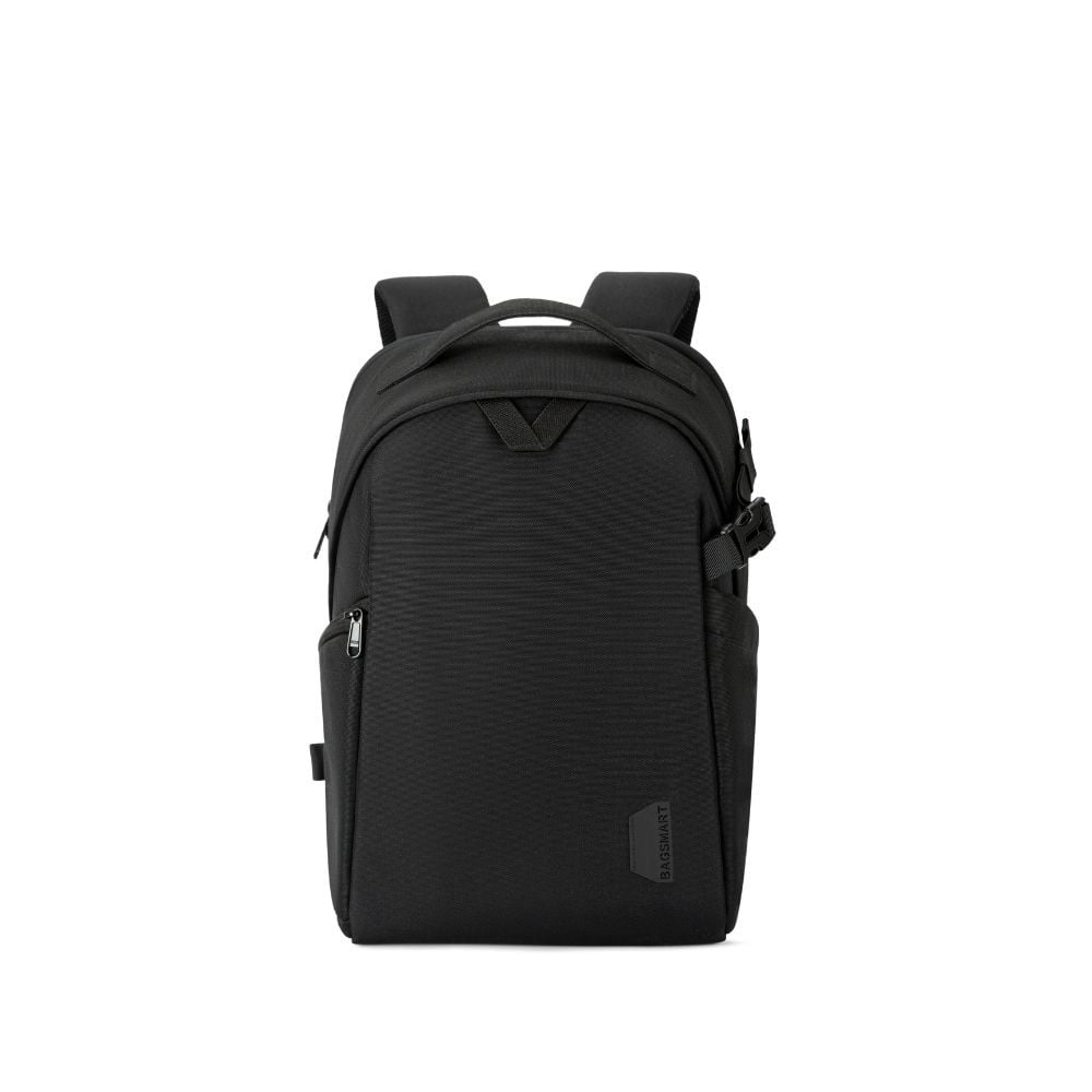 Bagsmart Mochila Antirrobo Cámara Y Notebook 13,3″ Funda Impermeable Negro