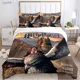 thumbnail image 1 of TV All Season Duvet Cover Comforter Bedding Sets Soft Quilt Cover and Pillowcases Single/Double/Queen/King, 1 of 5