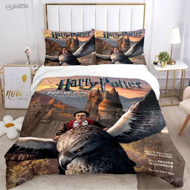 TV All Season Duvet Cover Comforter Bedding Sets Soft Quilt Cover and Pillowcases Single/Double/Queen/King