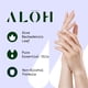 thumbnail image 3 of Gel desinfectante para manos ALOH Sanitizante con 70% de alcohol, 240 ml, paquete de 2, 3 of 7