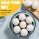 thumbnail image 2 of Cocedor de Huevos Tasty 14 Huevos 2 Niveles Aqua con Apagado Automático, 2 of 7