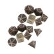 thumbnail image 1 of 2 Juegos De Dados De Metal Poliédricos Para Juegos De Rol De Dragon Scale DnD Pathfinder, 1 of 5
