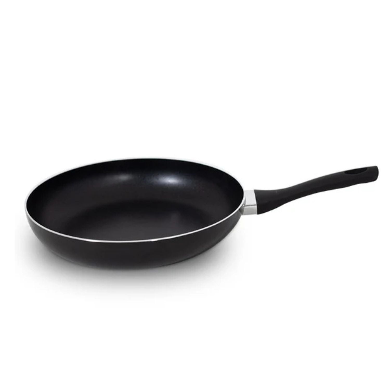 Sarten Antiadherente De Cocina Firenze 30cm Wens Color Negro