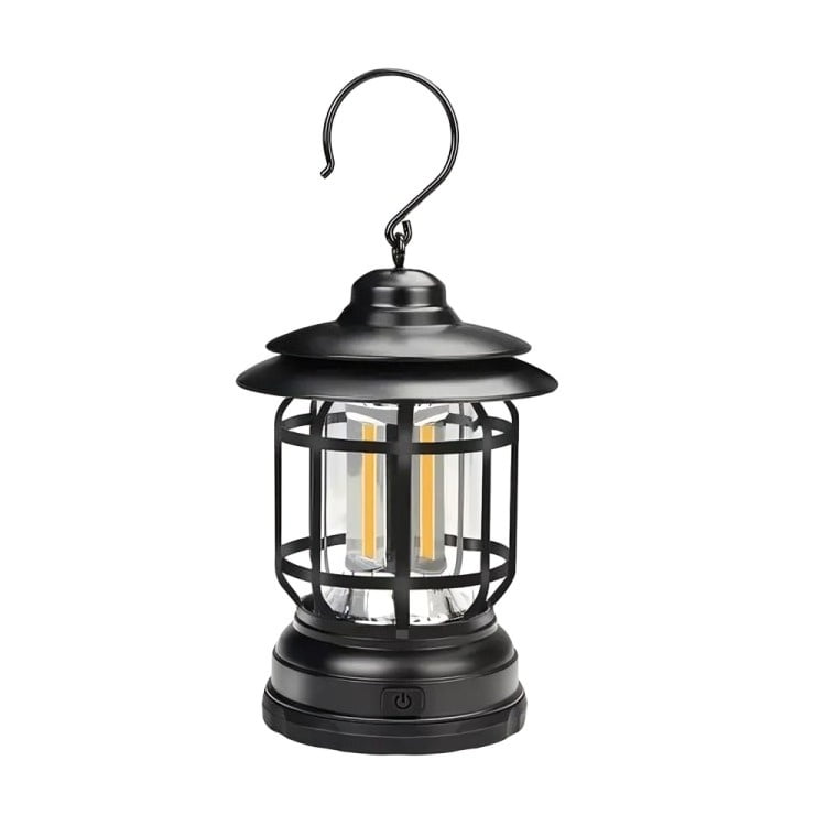 Genérico - Lampara Camping Retro Impermeable Outdoor Baterias