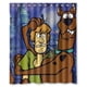 thumbnail image 1 of Cortina de ducha Scooby Doo, juego de cortina de baño con ganchos, tamaño 60 x 72 pulgadas, 1 of 3