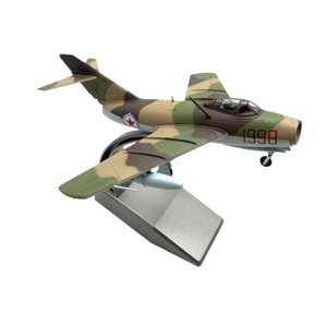Bothyi - Modelo De Caza A Escala 1:72, Simulación De Avión De Combate De Ataque Para Bares Y Cafeterías.