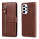 thumbnail image 1 of Funda con Cremallera para Samsung Galaxy M23, Carcasa Cartera de Cuero PU con Soporte y Tarjetero, 1 of 6