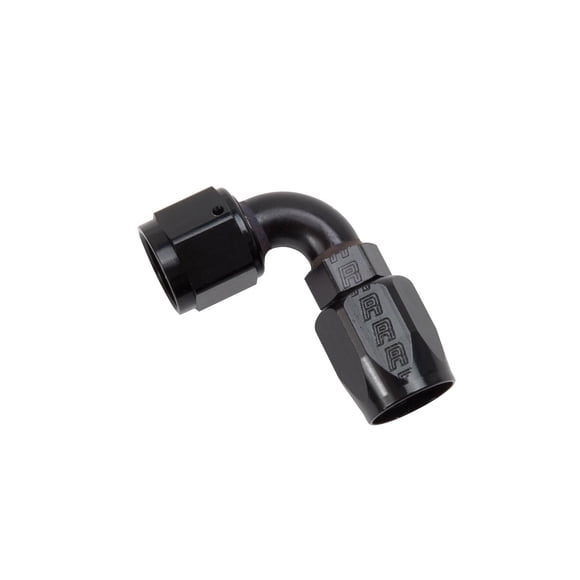 Extremo de manguera Russell/Edel Russell 610175 negro 8-AN 90° de flujo completo