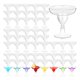 thumbnail image 1 of Pack X75 Copas Margarita Copas Acrilico Copas Coctel 137ml Transparente, 1 of 7