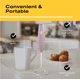 thumbnail image 3 of Dispositivo eléctrico portátil Milk Frother Bean Envy con soporte, color rosa, 3 of 9