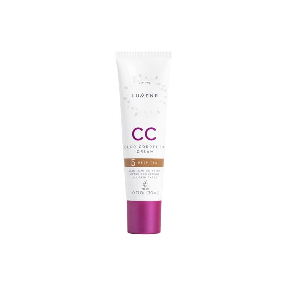 Crema CC Lumene Bronceado Profundo 30 ml Vegana de Cobertura Media