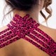 thumbnail image 4 of Cinta de kinesiología CureTape Art Pink Leopard impermeable, 4 of 9