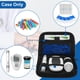 thumbnail image 2 of Estuche organizador para insumos de diabetes ICIMBI 15 x 11 cm de cuero PU, 2 of 6