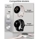 thumbnail image 2 of Cargador inalámbrico Bicmice para Google Pixel Watch 2 USB-C 1 m, 2 of 5