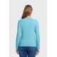 thumbnail image 3 of Polera Mujer Rib Turquesa, 3 of 4