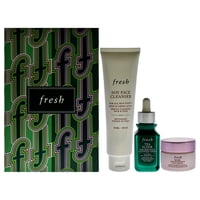 Set Cuidado De La Piel Fresh Trío Piel Hidratada Y Resistente 140Ml