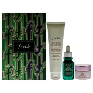 Set Cuidado De La Piel Fresh Trío Piel Hidratada Y Resistente 140Ml