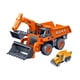 thumbnail image 2 of Excavadora De Construcción, Juguete Para Fiestas, Brazo Giratorio, Coche De Inercia Simulada, Color Naranja, 2 of 5