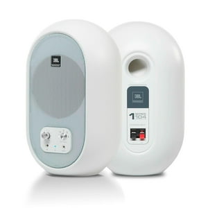 Monitores De Escritorio Bluetooth Jbl 104Bt Wh