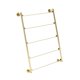 thumbnail image 4 of Organizador De Cintas Para Pared, Para Cinturones, Pantalones, Para Coser, Manualidades, Papel De Regalo, Dorado, 4 of 5