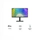 thumbnail image 4 of Monitor Plano 24" IPS QHD / 75Hz / USB-C y HDMI / S24A600UC, 4 of 4