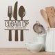 thumbnail image 2 of Decomural Clean Up Kitchen WS-17216, 2 of 2
