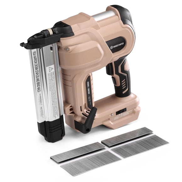 Clavadora Sin Cable 2 en 1 WOODSTARTER Brad Nailer 2" 18GA