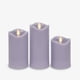 thumbnail image 2 of Juego de velas LED parpadeantes sin llama que funcionan con pilas, 2 of 6