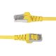 thumbnail image 3 of Cable Ethernet StarTech.com Cat6a Rosa 15 cm LSZH sin enganche, 3 of 7
