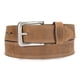 thumbnail image 1 of Cinturón Carhartt Big and Tall Signature Detroit Brown para hombre, 1 of 6