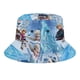 thumbnail image 5 of Princesa Elsa de Frozen Sombrero bucket para adultos, gorra de protección solar, sombrero de pescador plegable para viajes al aire libre, pesca y actividades de verano, 5 of 6