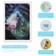 thumbnail image 3 of Space Ghost Kits de Pintura de Diamantes para Adultos 5D DIY Diamond Art Kits Full Drill Diamond Dots para Regalo Decoración de Pared y Relajación Artes de Gemas 20*30cm, 3 of 6