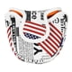 thumbnail image 2 of Cubierta de la cabeza de mazo de golf PU Manga del putter central el semicírculo Old Glory L 2, 2 of 5