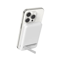 Belkin - Batería 5.000 Mah Boostcharge Pro Carga Magnetica 15W Blanco