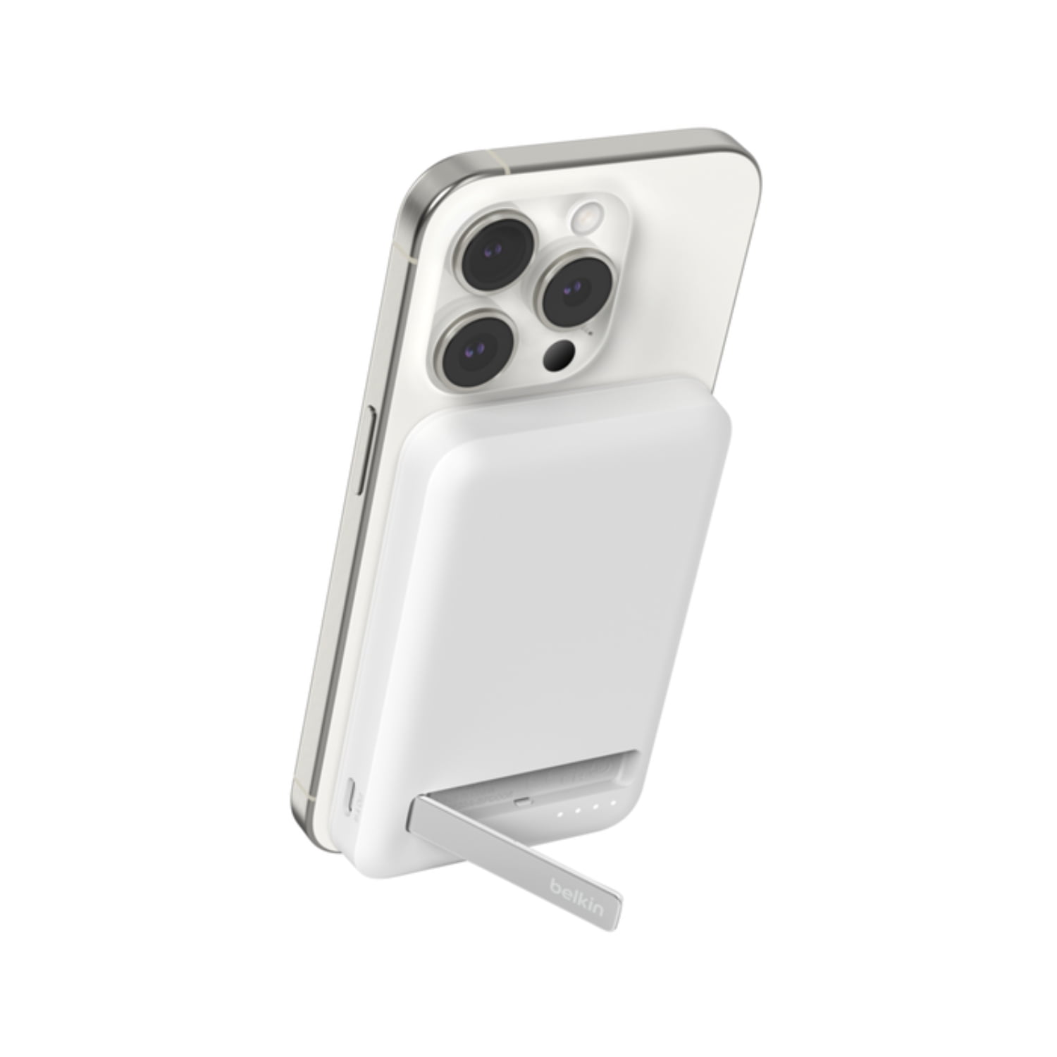 Belkin - Batería 5.000 Mah Boostcharge Pro Carga Magnetica 15w Blanco