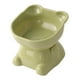 thumbnail image 2 of Cuenco Elevado Para Gatos, Cuenco Para Beber, Comedero Para Mascotas, Cuenco Elevado Para Comida Para Gatos, Verde, 2 of 5