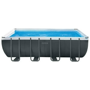 Piscina Estructural Intex Ultra Xtr Frame Set 549X274X132 Cm + Bomba + Escalera + Cobertor + Base