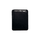 thumbnail image 1 of Tarjetero de cuero Negro Tratur, 1 of 2