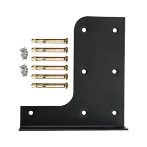 Bothyi - Soporte De Montaje Para Armario De Cocina, Duradero, Para Sala De Estar, Cocina, Estantería De Pared