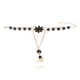 thumbnail image 1 of Elegante pulsera de arnés de mano con anillo de aleación para dedo, cadena de arnés de muñeca para mujeres y niñas., 1 of 8