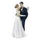 thumbnail image 4 of Pareja Estatuilla Estatua Abrazada Amantes Ornamento Boda Aniversario Regalos H, 4 of 5