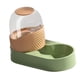 thumbnail image 3 of Dispensador Automático De Comida Para Gatos, Alimentador Automático Para Gatos, Para Cachorros, Mascotas Pequeñas, Medianas Y Grandes, Color Verde, 3 of 3